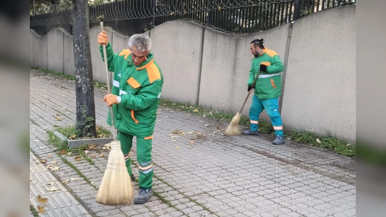 Osmangazi Belediyesi'nden 7/24 Temizlik Mesaisi