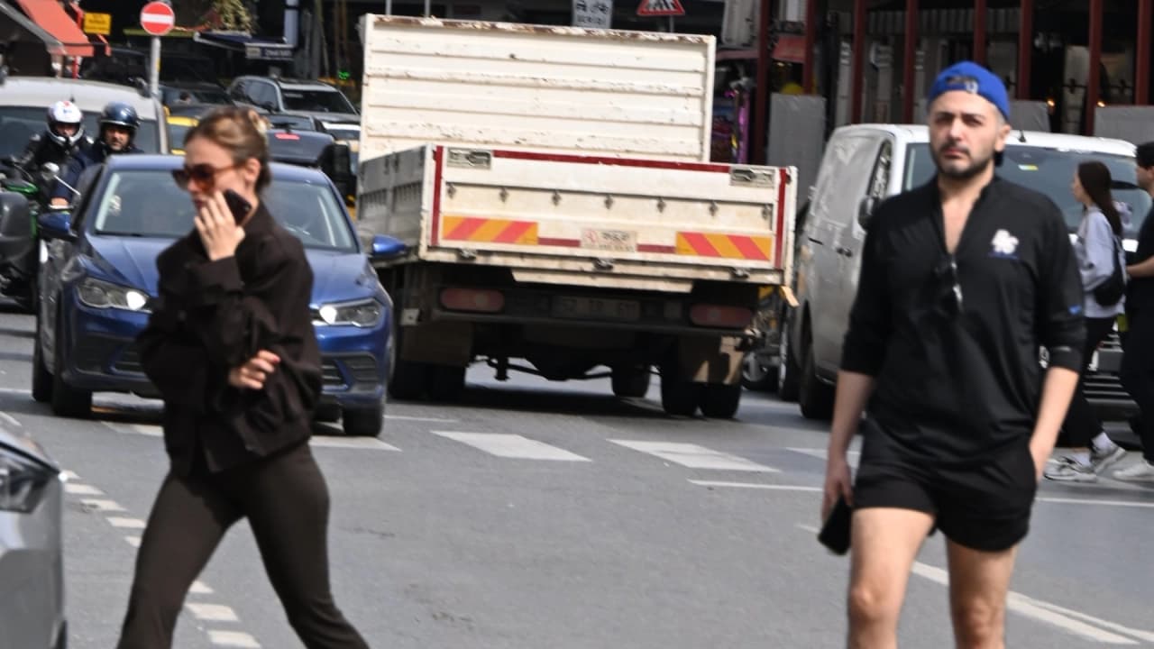 Rabia Soytürk Bebek'te Yakalandı: Kameraları Görünce Kaçtı