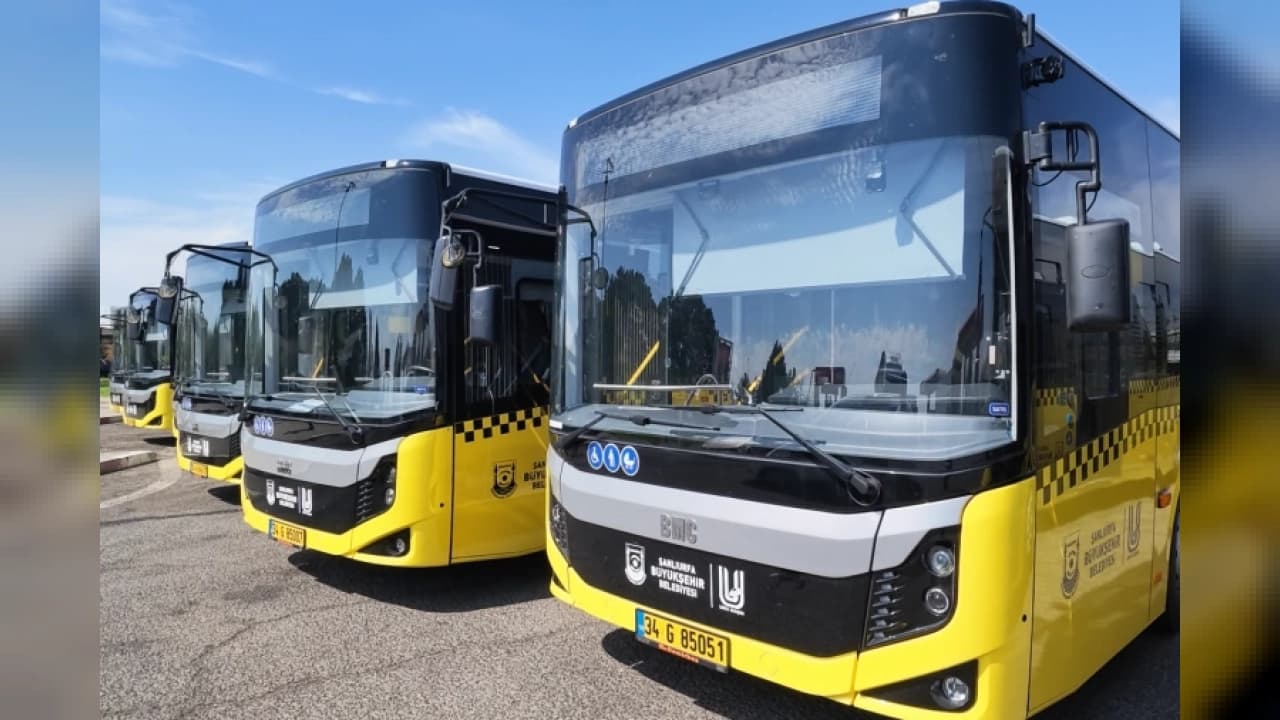 Şanlıurfa Büyükşehir Belediyesi'nden Filoya 30 Yeni Otobüs Takviyesi