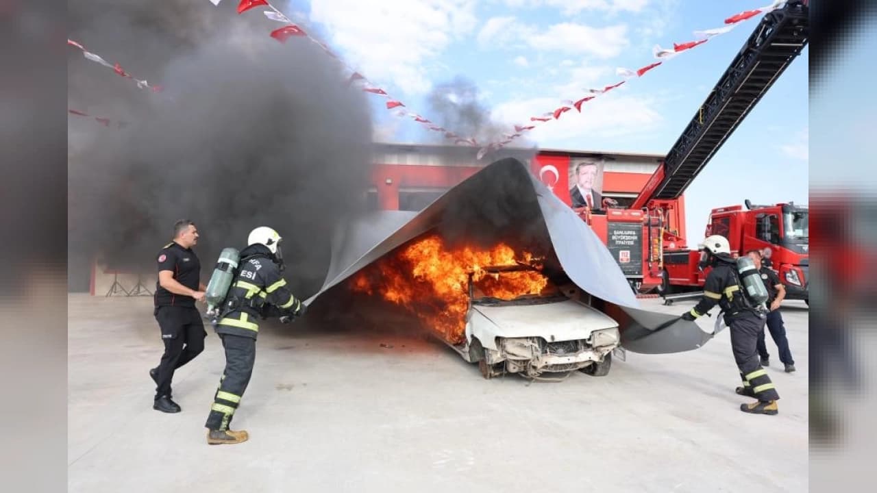 Şanlıurfa'da Yeni İtfaiye İstasyonu Hizmete Açıldı: İstasyon Sayısı 17'ye Yükseldi