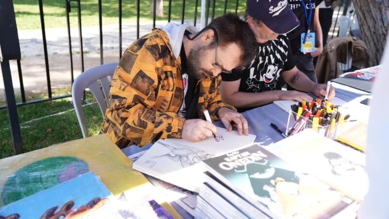 7. Kadıköy Çizgi Festivali Ücretsiz Etkinliklerle Yoğurtçu Parkı'nda Kapılarını Açtı