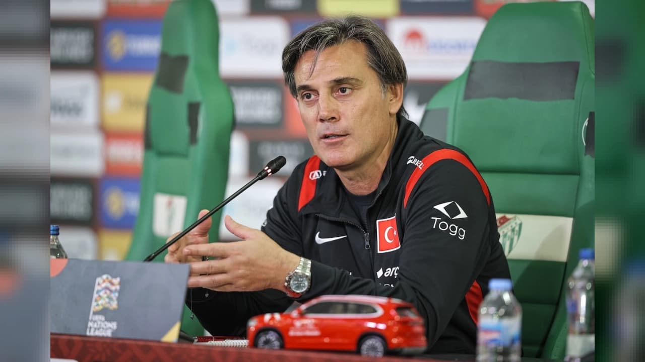 A Milli Takım'da Vincenzo Montella'dan İtalya Maçı Öncesi Duygusal Açıklama