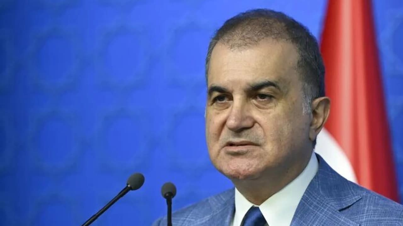AK Parti Sözcüsü Ömer Çelik'ten İsrail'e Sert Mescid-i Aksa Tepkisi