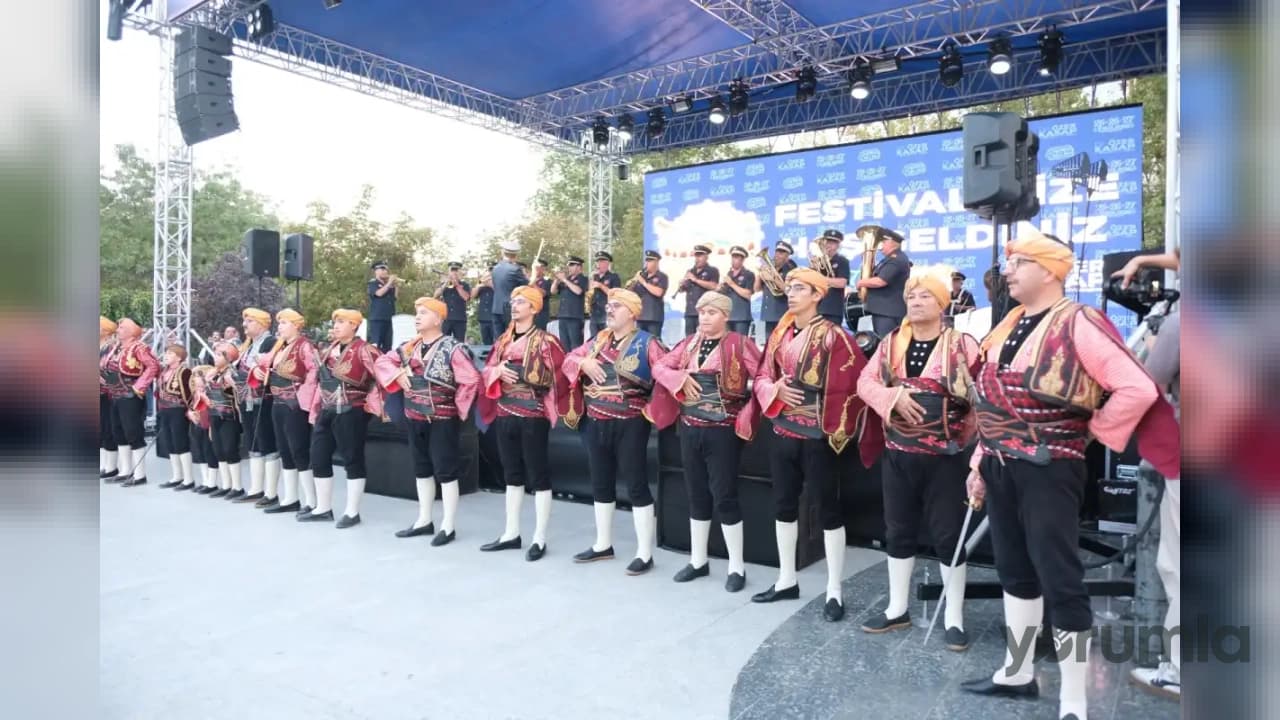 Ankara'da Tarihi Şölen: 29. Uluslararası Beypazarı Festivali Coşkuyla Başladı