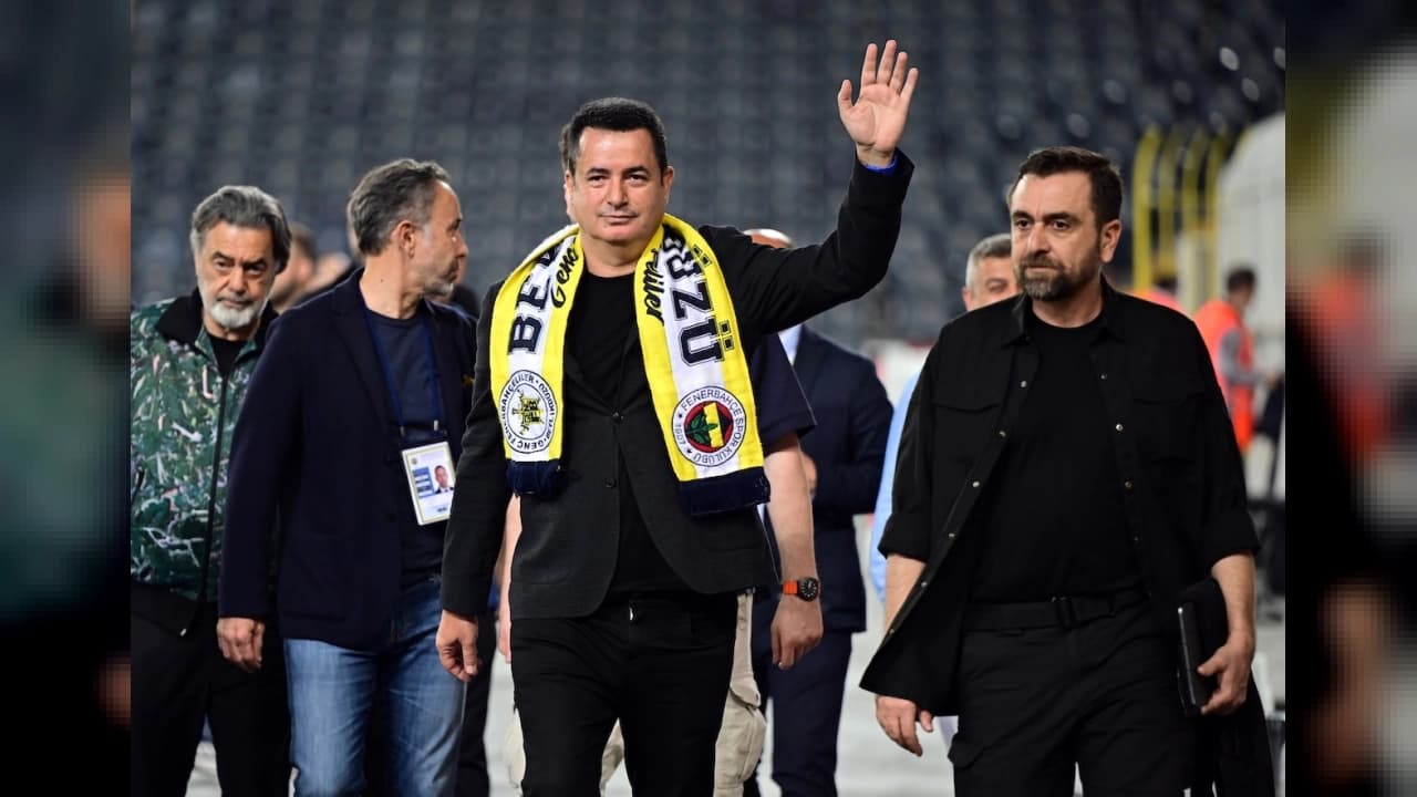Aziz Yıldırım’dan Fenerbahçe Genel Kurulu’nda Acun Ilıcalı Açıklaması: 10 Milyon Borç Ödenmedi