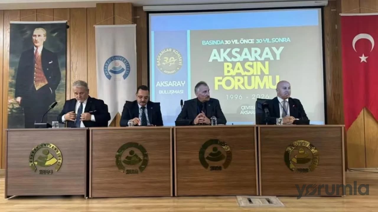 Başkanlar Konseyi 30. Yıl Vefa Buluşması Aksaray'da Gerçekleştirildi