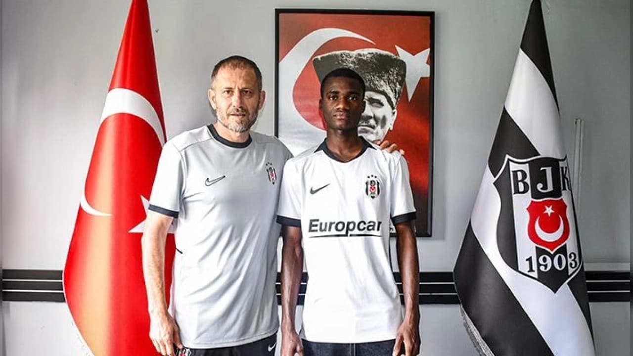 Beşiktaş’tan Geleceğe Yatırım: Idrissa Fadel Outtara Kadroya Katıldı