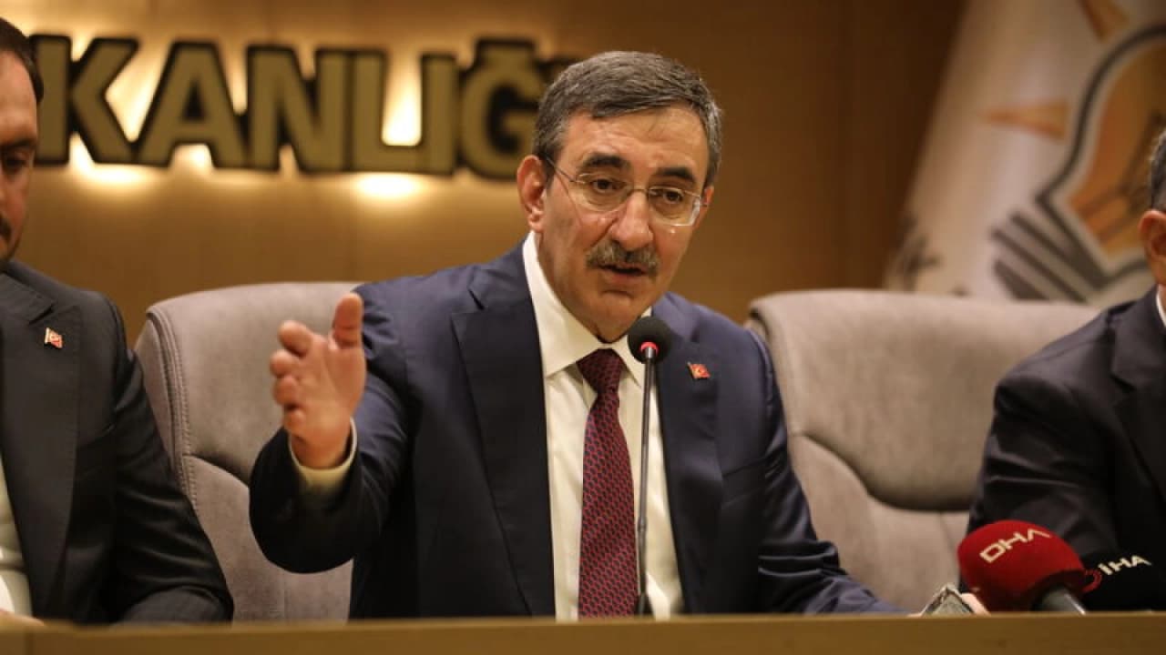 Cevdet Yılmaz'dan "Terörsüz Türkiye" Açıklaması: Yürütme Kurulu Yarın Toplanıyor