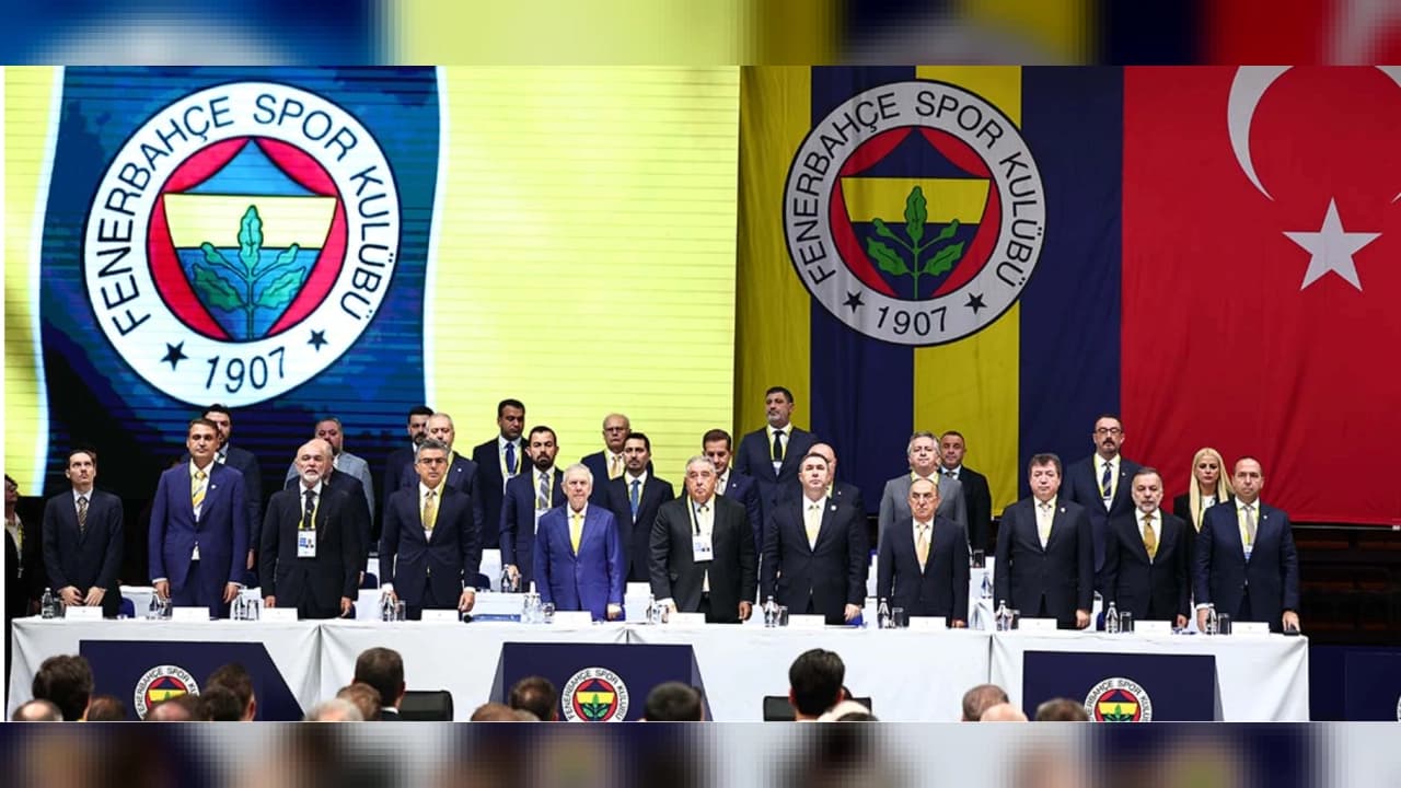 Fenerbahçe Mali Genel Kurulu'nda Yönetime Tam Yetki Verildi
