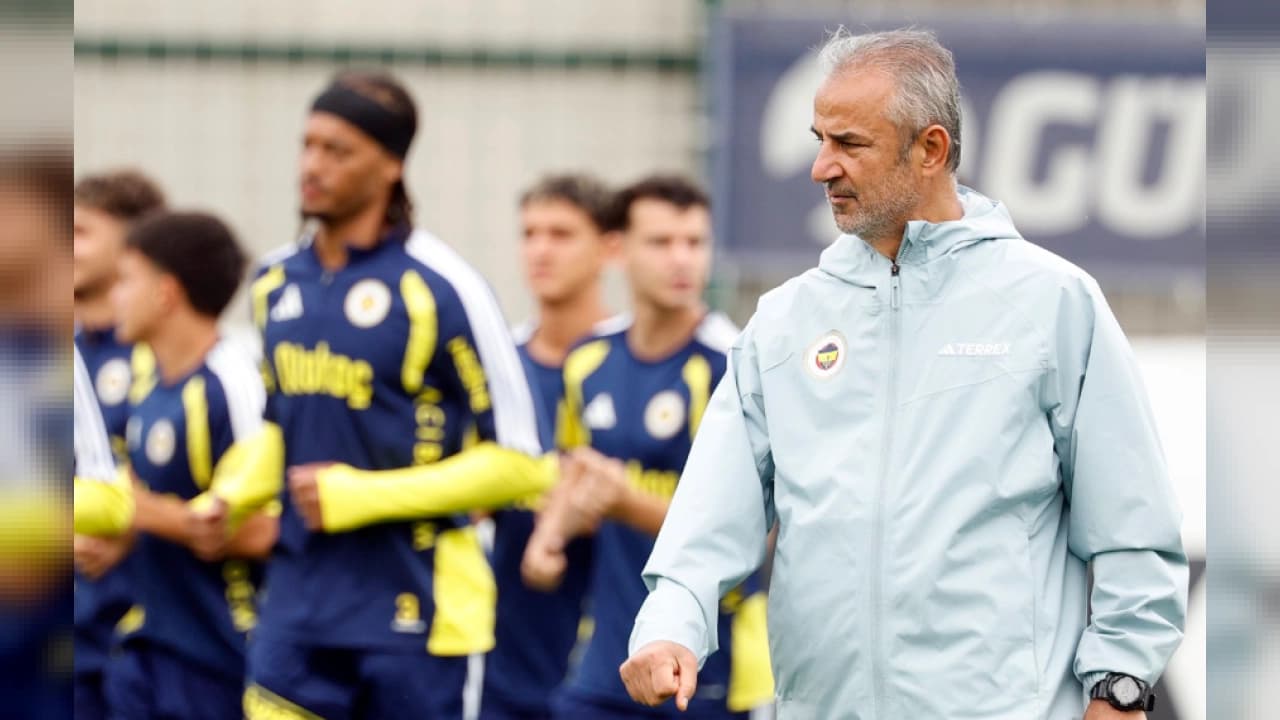 Fenerbahçe Milli Arada Çalışmalarını Sürdürdü