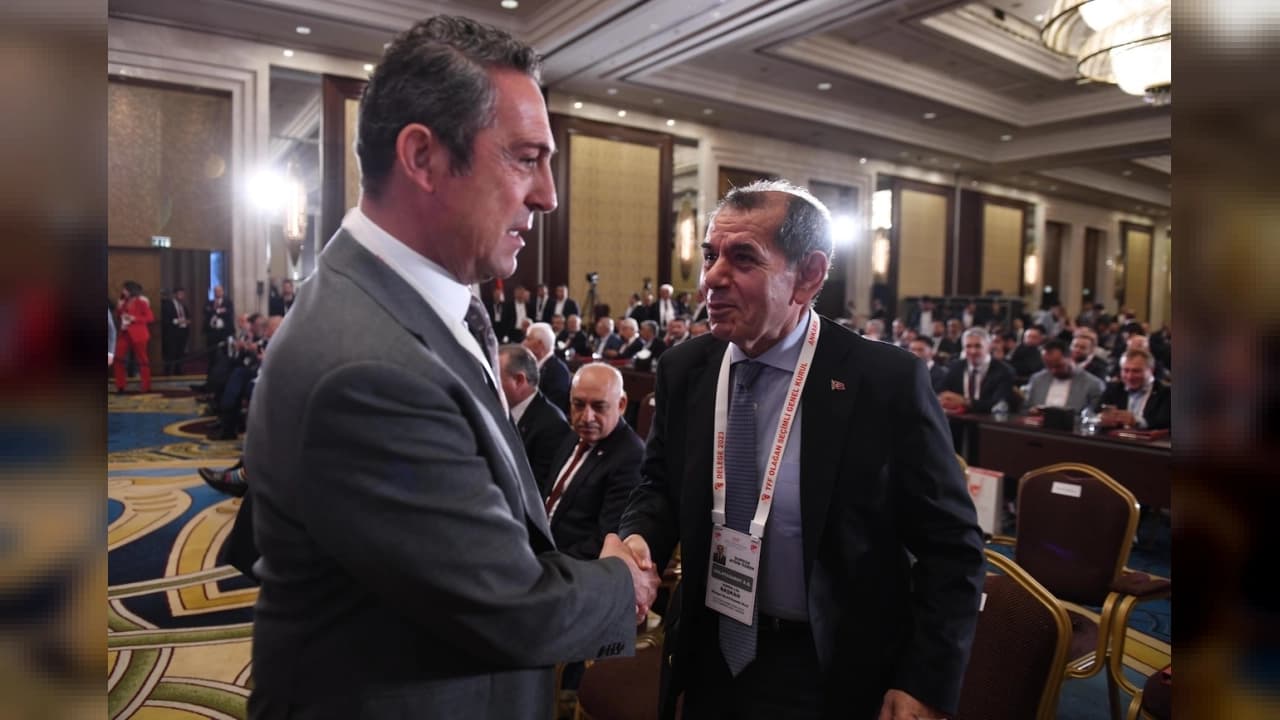 Galatasaray Başkanı Dursun Özbek, Ali Koç'un Ayrıldığı ECA Yönetim Kurulu Üyeliğine Talip Oldu