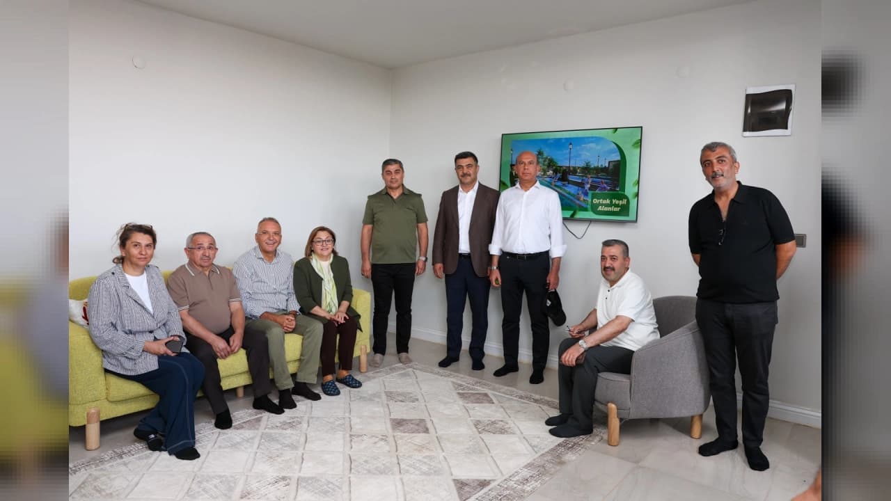 Gaziantep'te Bahçelievler Projesi Tanıtıldı: 1 Yılda 5 Bin Konut Teslim Edilecek
