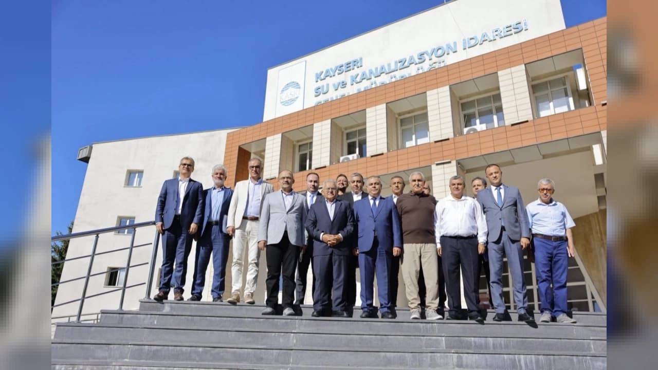 Kayseri Su Yönetiminde Zirvede: KASKİ Kayıp-Kaçak Oranıyla İlk Beşte