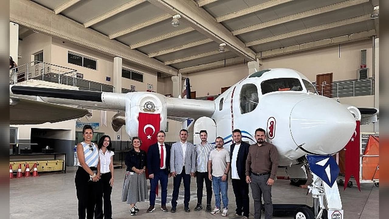 Masomo'dan Ege Üniversitesi Havacılık MYO'ya Bilgisayar ve Monitör Desteği