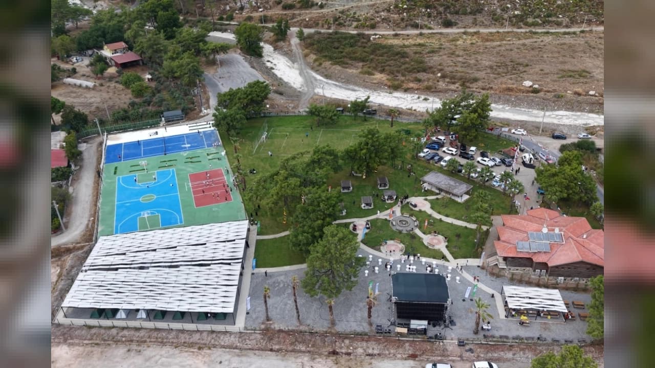 Muğla’da Atıl Alan Gençlik Merkezine Dönüştü: Asparan Tesisleri Açıldı