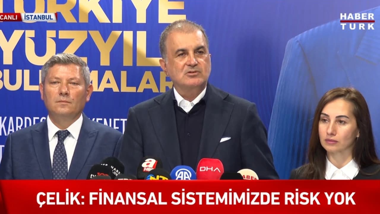 Ömer Çelik'ten Önemli Açıklama: Fatma Betül Kaya'nın Görevden Affı Kabul Edildi