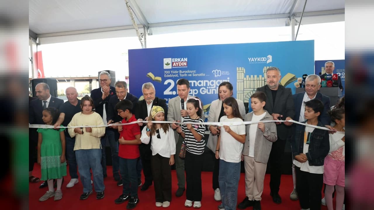 Osmangazi Kitap Günleri Kapılarını Açtı: Başkan Erkan Aydın'dan Okuma Vurgusu