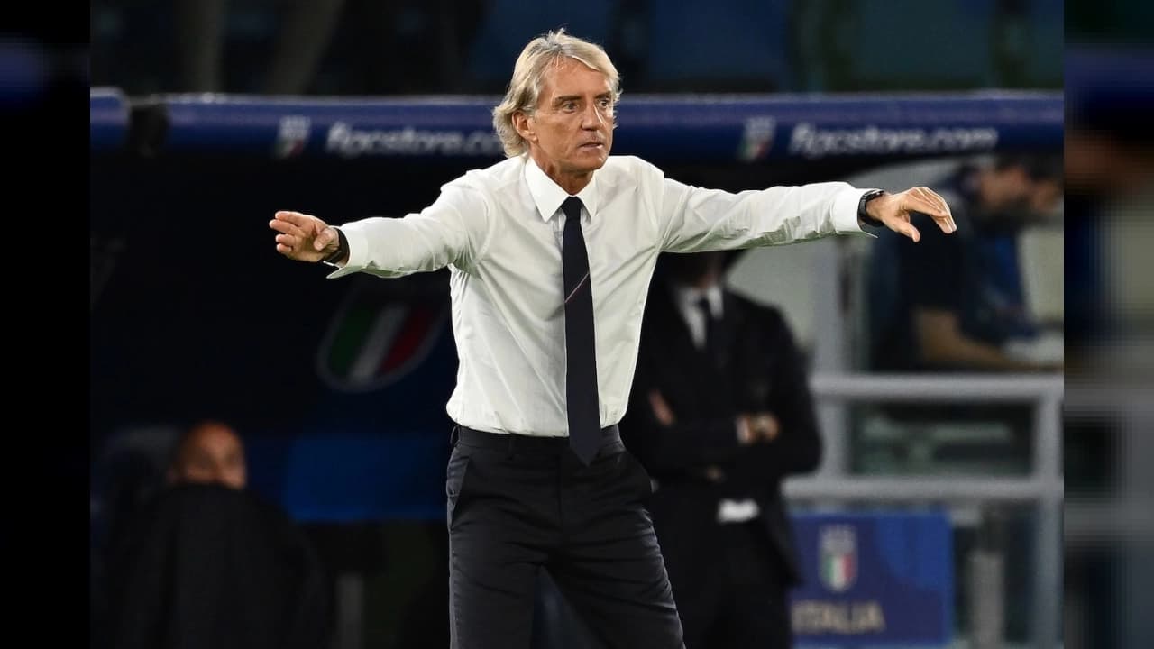 Roberto Mancini'den Türkiye Maçı Öncesi Açıklama: Dünya Kupası'nı Hak Etmediler