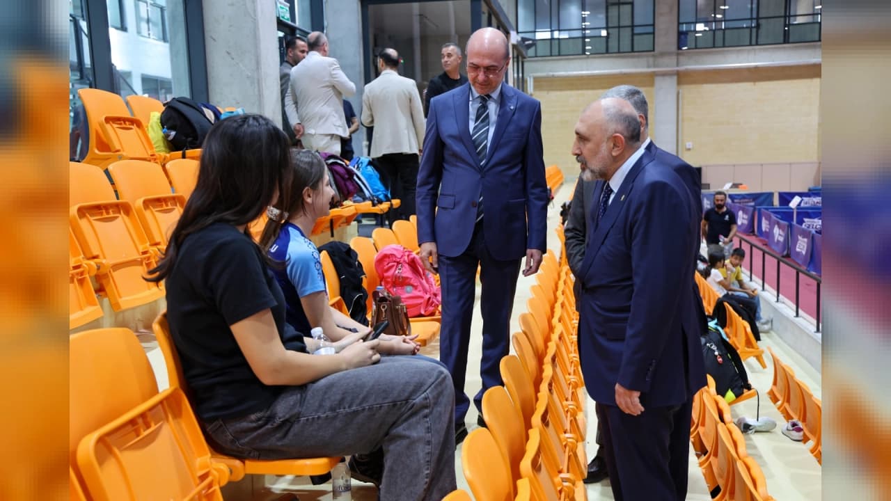 Selçuklu Belediyesi Sporcu Seçme ve Yetiştirme Merkezi'ne Ziyaret
