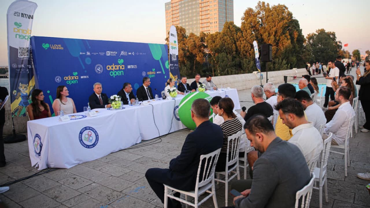 WTA 125 Adana Open Başladı: Milli Tenisçiler Kortta Zirve Mücadelesinde