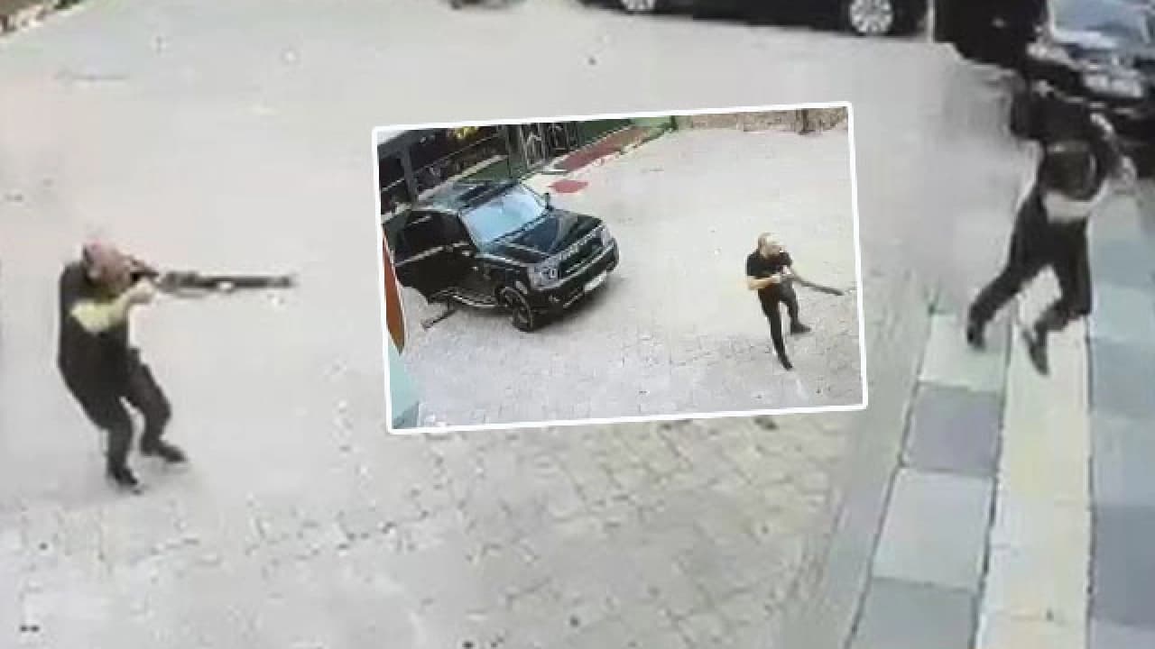 Ankara Çankaya'da Kanlı Devir Çatışması: 1 Ölü, 1 Yaralı! Silahlı Düello Kamerada