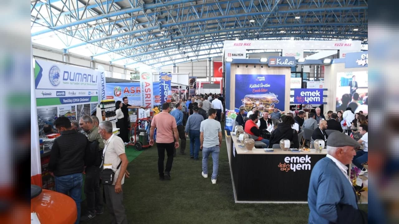 Balıkesir Tarım ve Hayvancılık Fuarı'nda Rekor: 108 Bini Aşkın Ziyaretçi Akın Etti