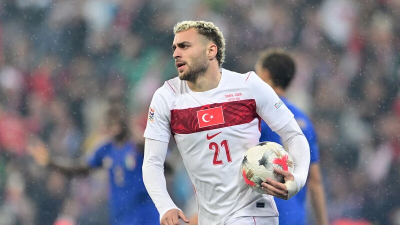 Barış Alper Yılmaz'dan İtalya Karşısında Tek Teselli: Milli Formayla 6. Golünü Attı