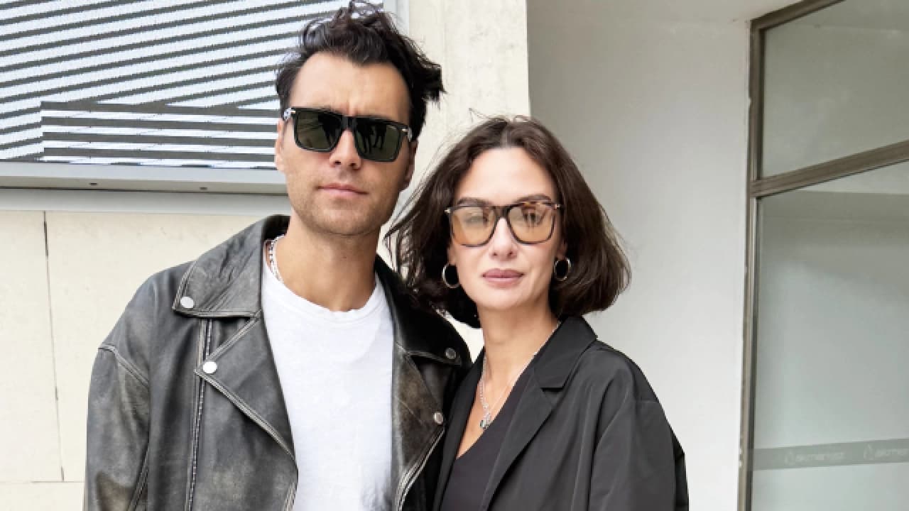 Birce Akalay ve Hakan Kurtaş Etiler'de görüntülendi: Sevgilisinin doğum günü paylaşımı hakkında konuştu