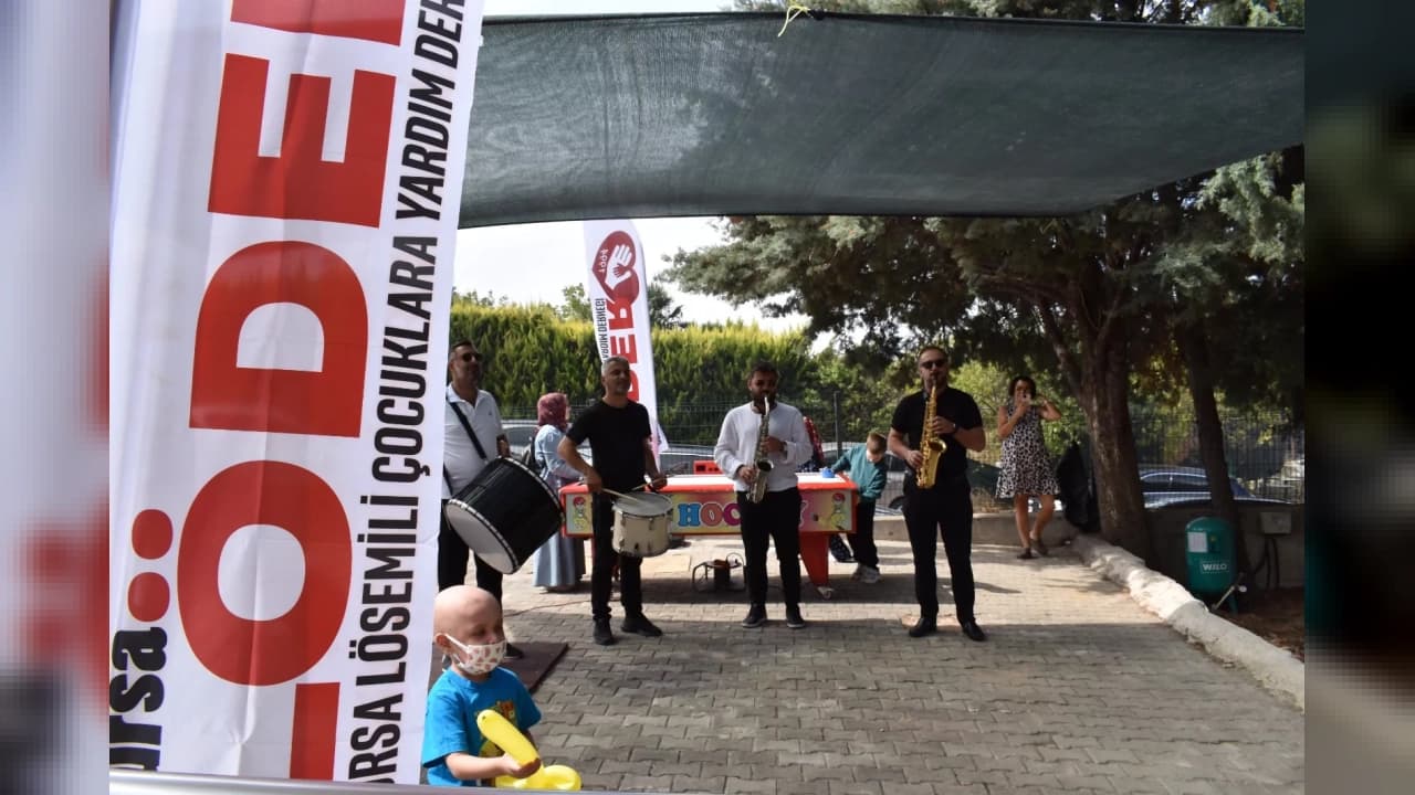 Bursa LÖDER’den Anlamlı Buluşma: Kanserle Mücadele Eden Miniklere Moral Pikniği