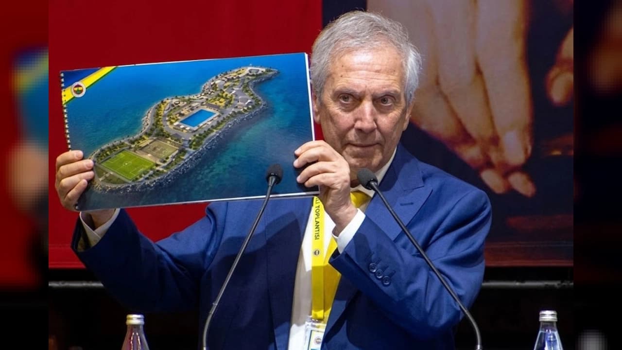 Galatasaray'dan Aziz Yıldırım'ın Üniversite ve Ada Vaatlerine Olay Gönderme