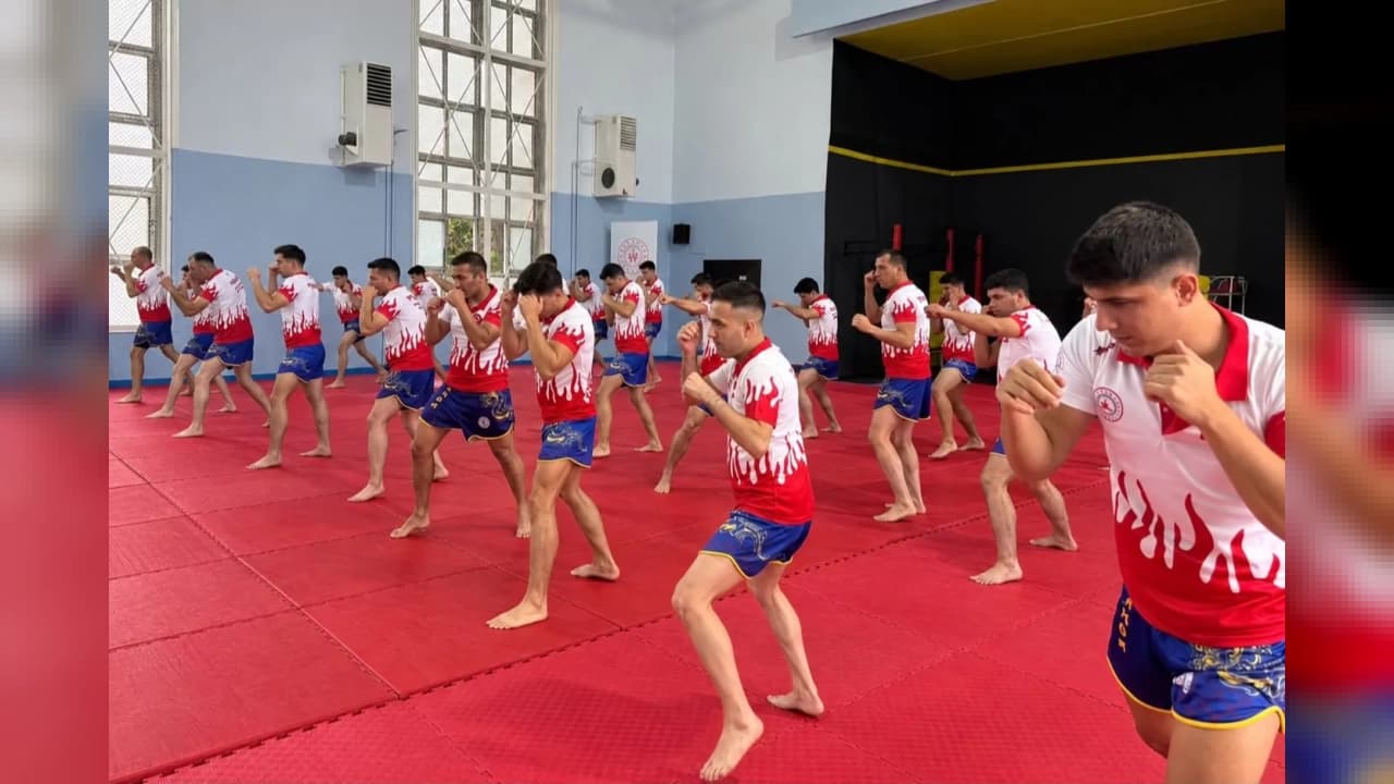 TSK'da Yeni Dönem: Milli Savunma Bakanlığı 34 Personelle Wushu Eğitimini Başlattı