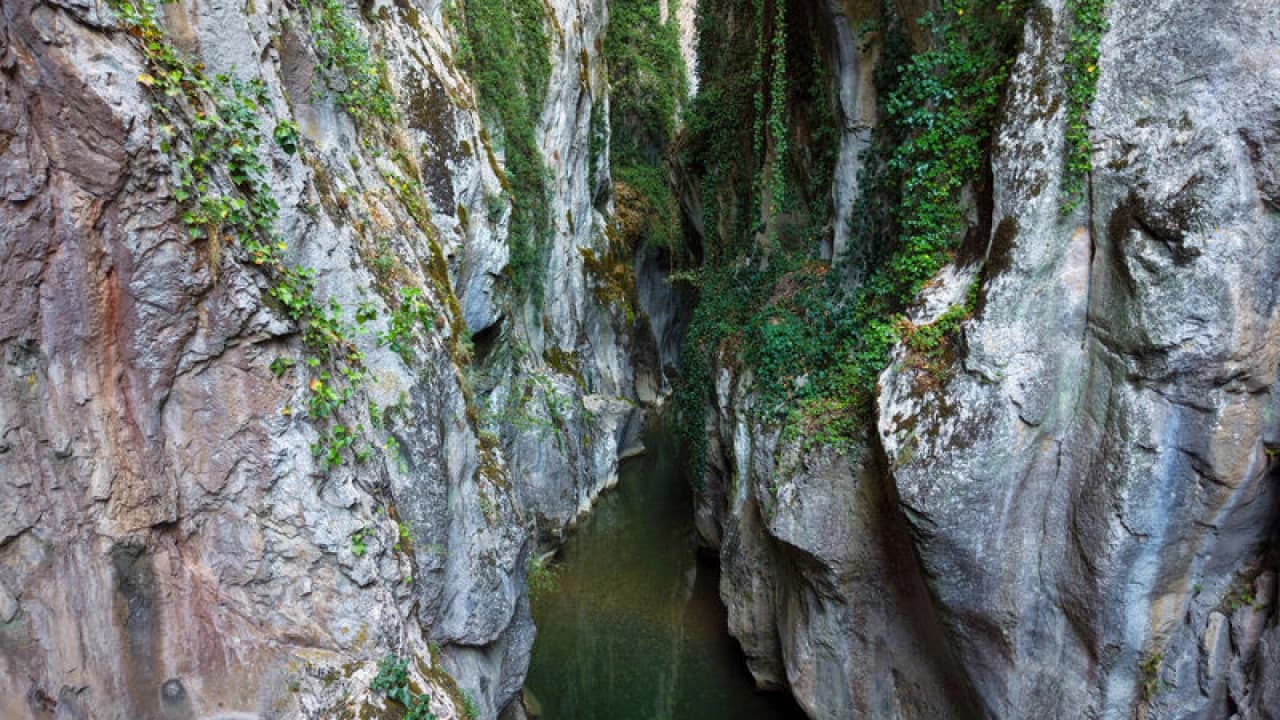 Kastamonu'nun Saklı Cenneti Saltuklu Kanyonu Doğa Tutkunlarını Ağırlıyor