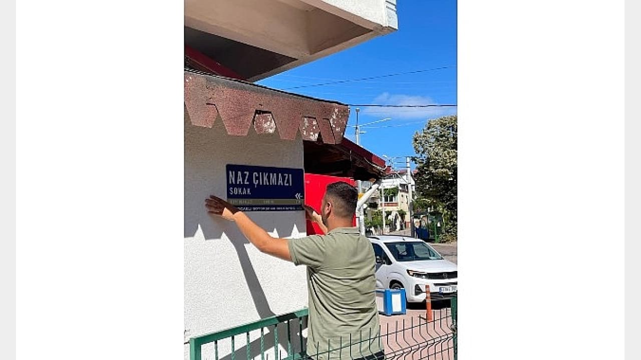 Kocaeli'de Tabela İhalesi Dönemi Kapandı: Öz Kaynakla 1 Yılda 15 Bin Tabela Yenilendi