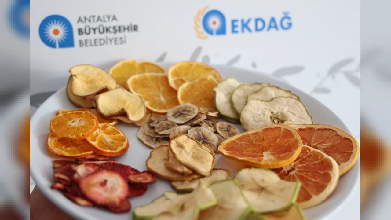 Korkuteli'nde Tarıma Dev Yatırım: Günlük 7,5 Ton Kapasiteli Meyve Sebze Kurutma Tesisi Açıldı