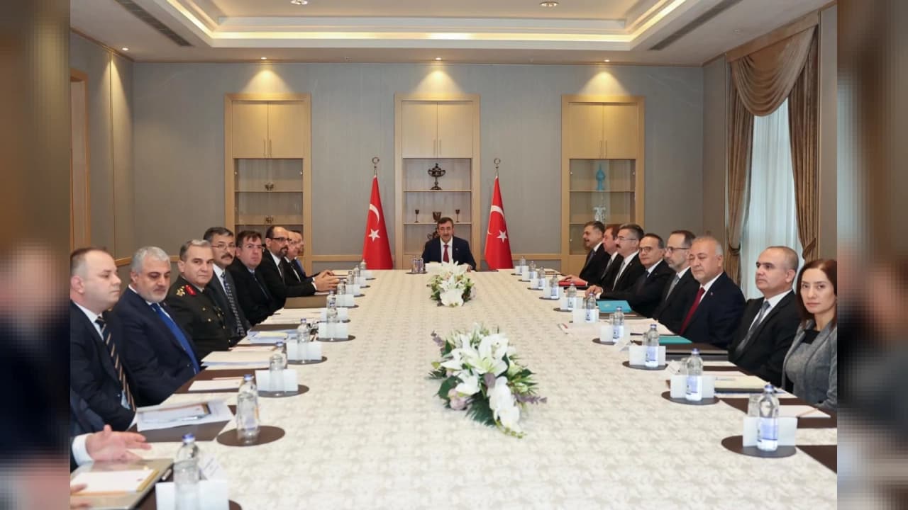 Millî Dayanışma ve Bütünleşme Koordinasyon Kurulu İkinci Toplantısı Gerçekleşti