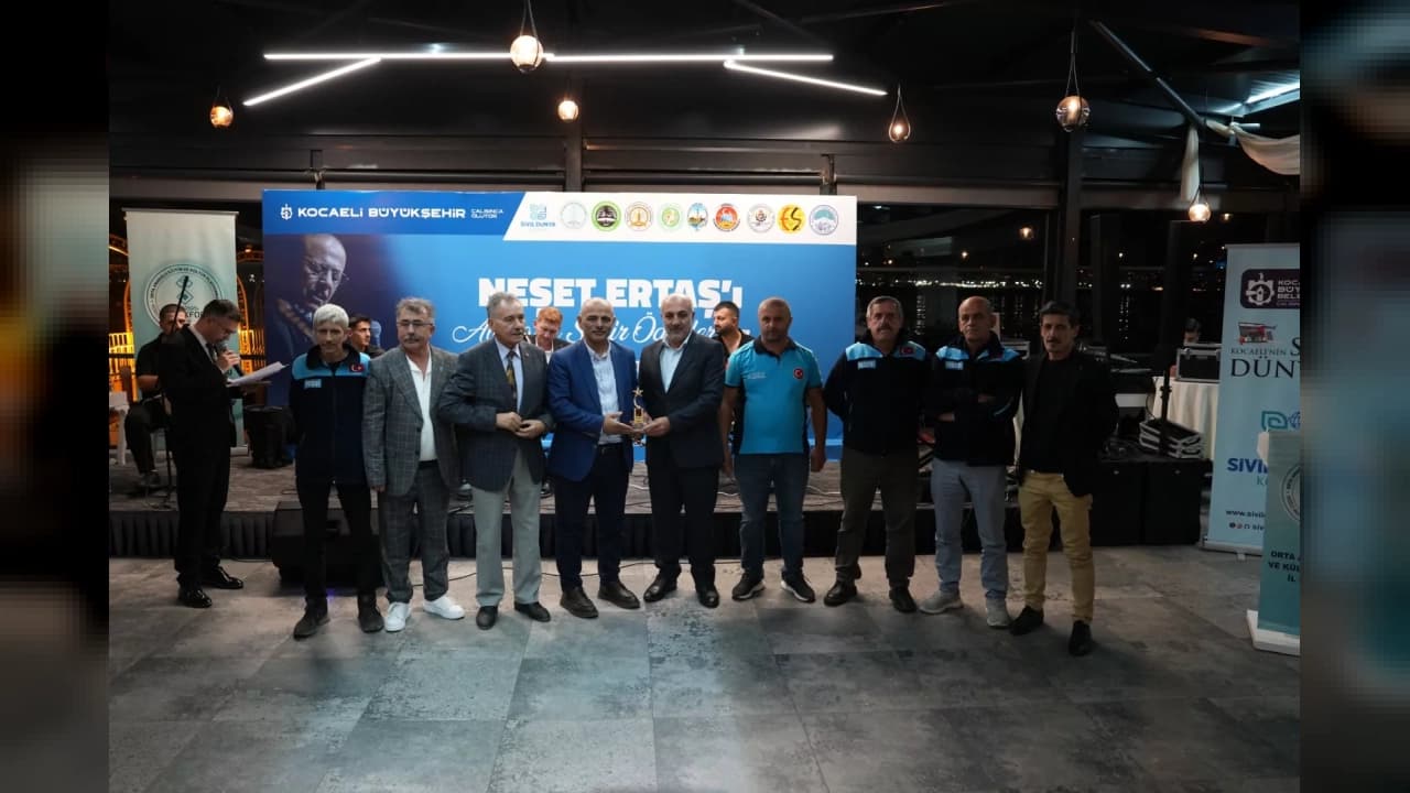 Neşet Ertaş Kocaeli'de Vefatının 14. Yılında Anıldı