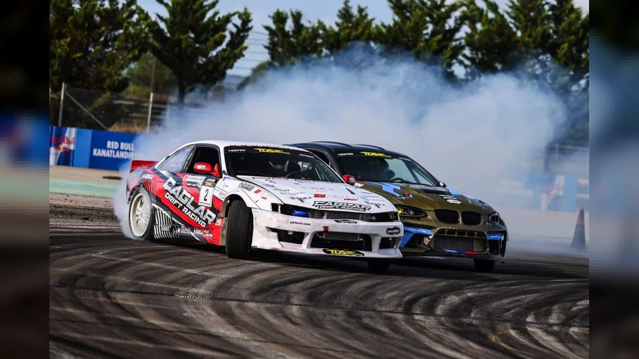 2026 Türkiye Drift Şampiyonası 4. Ayak Yarışları İstanbul Park'ta Nefes Kesti