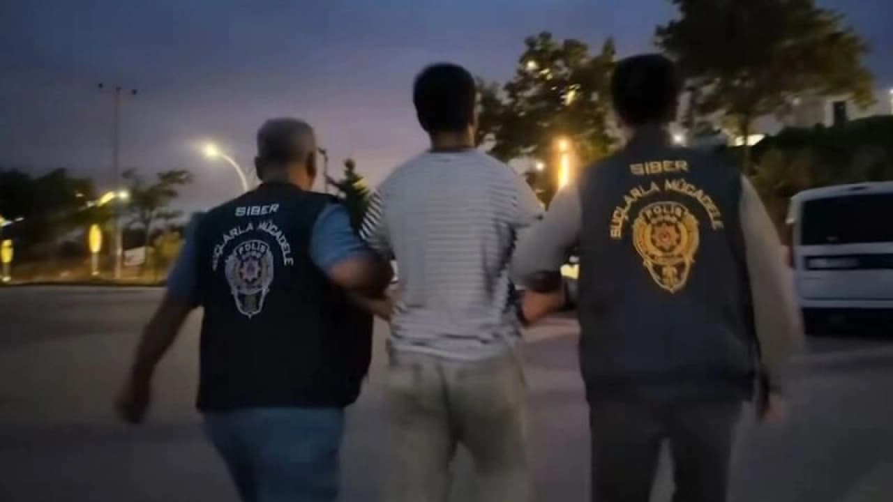 25 İlde Dev Siber Suç Operasyonu: 473 Gözaltı, 286 Tutuklama