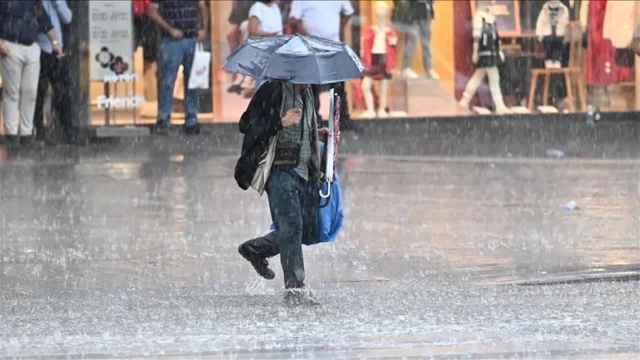 29 Eylül 2026 Hava Durumu: Meteoroloji'den 10 İl İçin Çok Kuvvetli Sağanak ve Fırtına Uyarısı