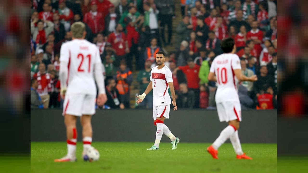 A Milli Futbol Takımı FIFA sıralamasında geriledi: İşte son durum