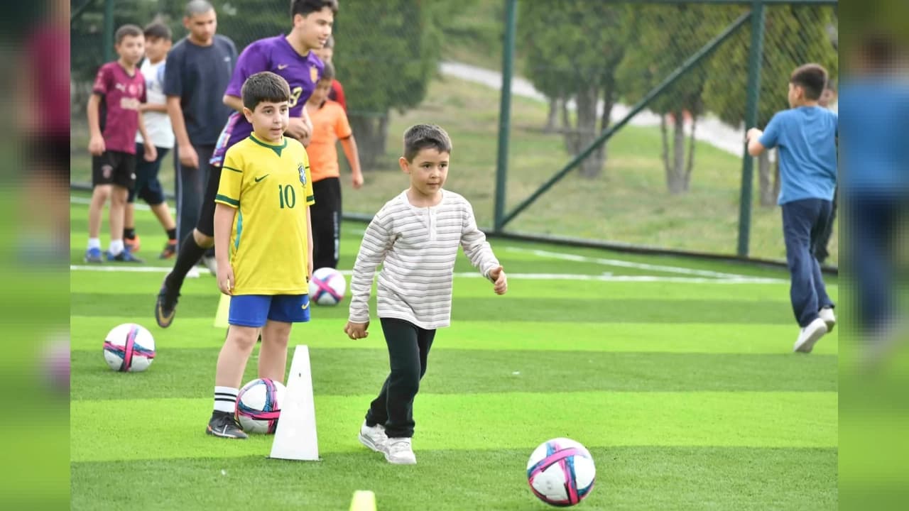 Ankara Büyükşehir Belediyesi’nden Çocuklara Ücretsiz Spor Kursu