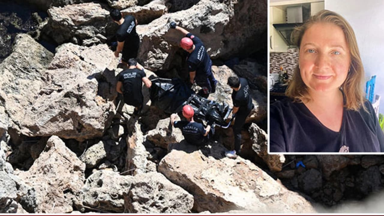 Antalya'da Kayıp Olarak Aranan 40 Yaşındaki Nil Bölükbaş Falezlerde Ölü Bulundu