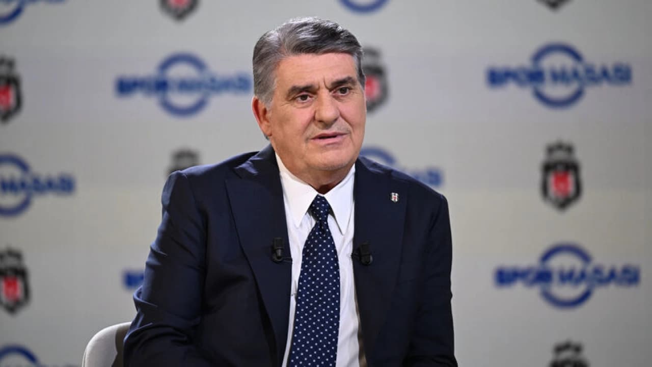 Beşiktaş Başkanı Serdal Adalı'dan Anadolu Ajansı'na Özel Açıklamalar: Şampiyonluktan Başka Düşüncemiz Yok