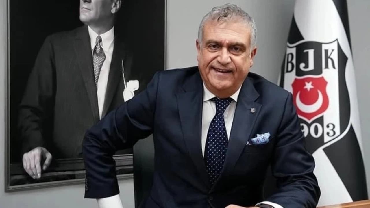 Beşiktaş’ta Serdal Adalı’dan Operasyon: İkinci Başkan Yeni Listede Yok