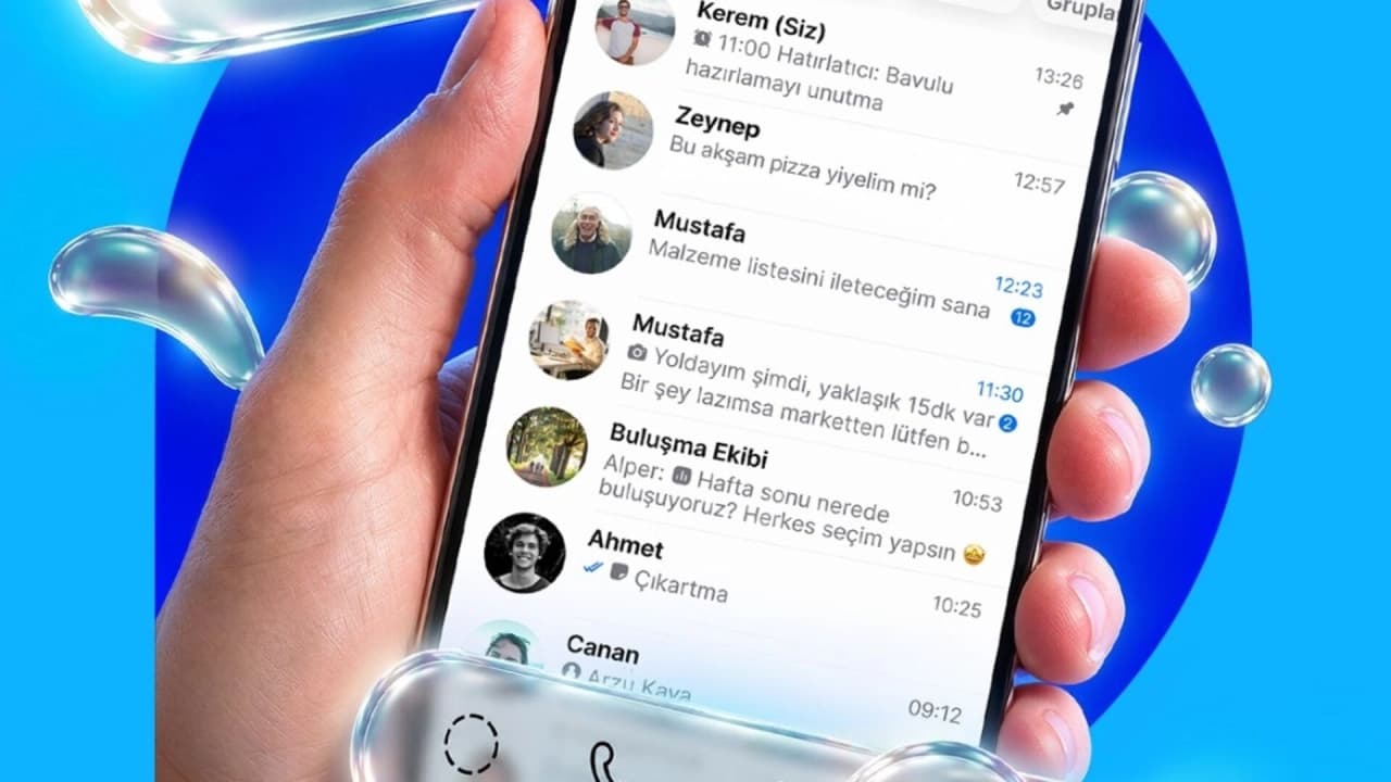 BiP’ten iPhone Kullanıcılarına Özel 'Liquid Glass' Arayüz Müjdesi