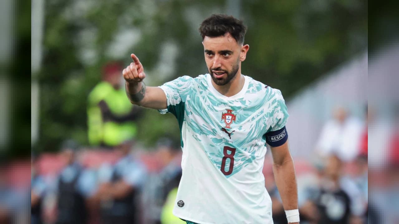 Bruno Fernandes'ten Galatasaray taraftarının transfer çağrısına gülümseyen yanıt!