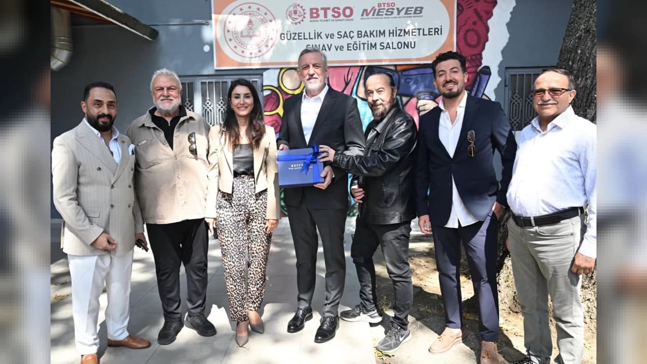 BTSO'dan Bursa'da Hizmet Sektörüne Öncü Eğitim Yatırımı