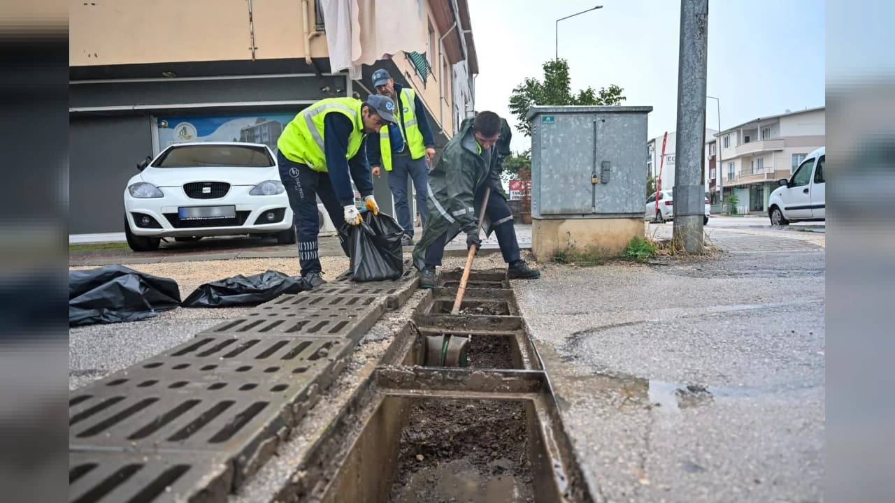 Bursa'da Büyükşehir yağmur teyakkuzunda