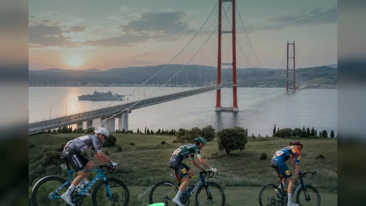 Çanakkale'de Tarihi Heyecan: İlk Gran Fondo İki Kıtayı Buluşturuyor