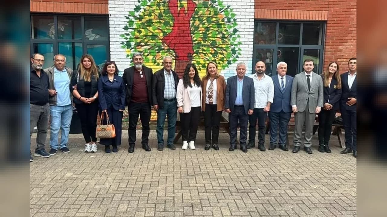 CHP Genel Başkan Yardımcısı Semra Dinçer Londra'da Örgüt Çalışmalarını Değerlendirdi